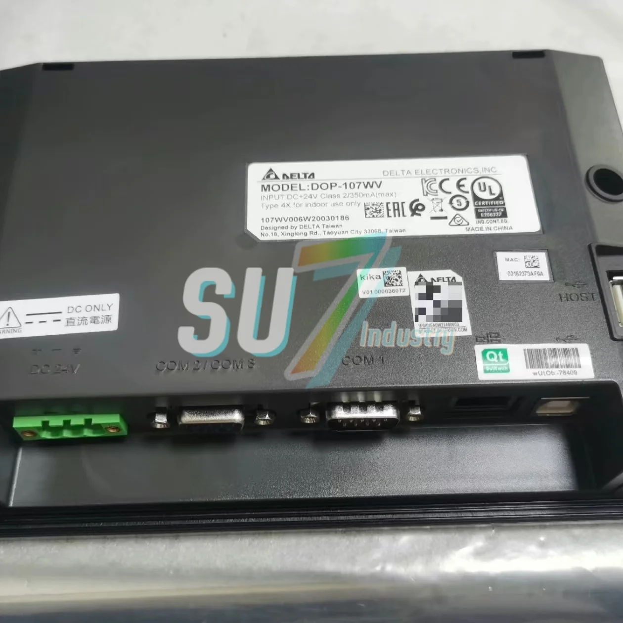 

HMI Touch Screen New original DOP-107EV DOP-107SV DOP-107WV