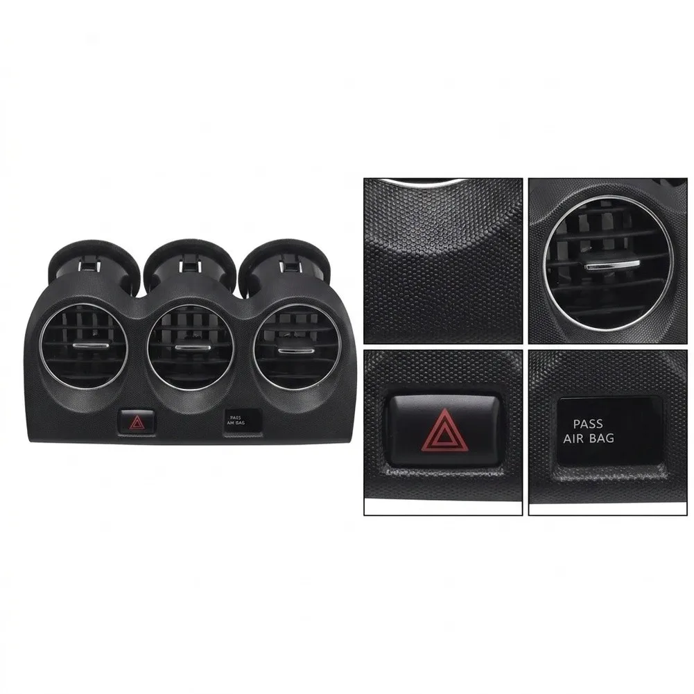 For Center Dash Panel HVAC Vent Dash Vent For AC System Upgrade Broken Damaged Fix Practical Design Quality Materials