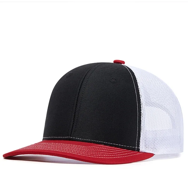 1PC Heißer Verkauf Unisex Kappe Leichte Gebogene Krempe Stil Trucker Hut Männer & Frauen Casual Outdoor Atmungsaktive Sommer Kappe – Detail 5