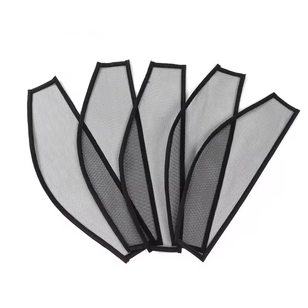 Klip do włosów Materiał Czarny 1-5Pcs Diy Fałszywe narzędzia do włosów Cała głowa Klip do przedłużania włosów Modne siatki do włosów Plussign — zdjęcie 2