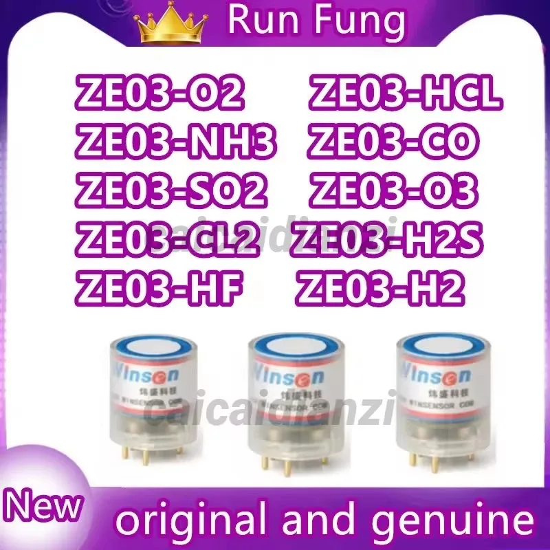 

ZE03-O2 ZE03-CO ZE03-O3 ZE03-HF ZE03-H2 ZE03-CL2 ZE03-SO2 ZE03-H2S ZE03-HCL ZE03-NO2 ZE03-NH3 ZE03-C2H4 Gas Detection Module