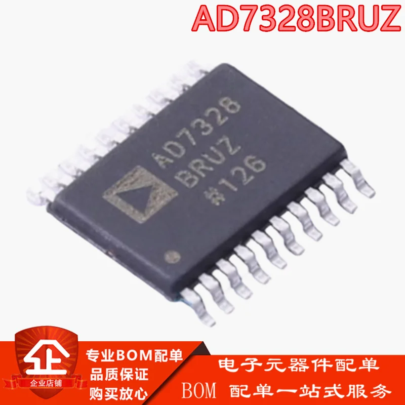 

10PCS New Original AD7328BRUZ Package TSSOP20 Pin Analog to Digital Converter Chip IC