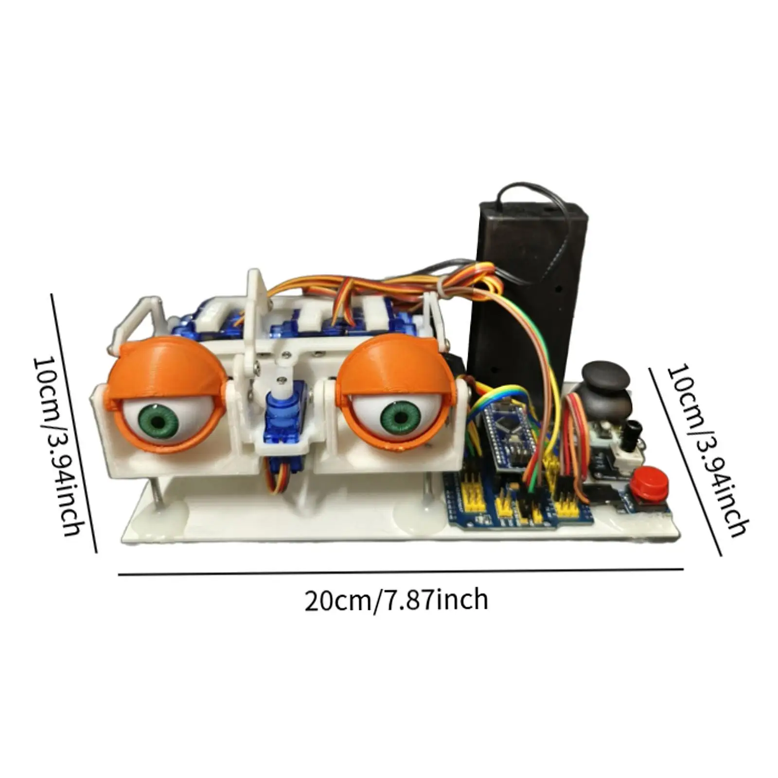 Animatronic Eyes for Stem Educational Toys Maker Science Experiment Creative Robotics Project Robotic Kit Robotic Bionic Eye Animatronic Eyes for Stem Educational Toys Maker Science Experiment Creative Robotics Project Robotic Kit Robotic Bionic Eye
