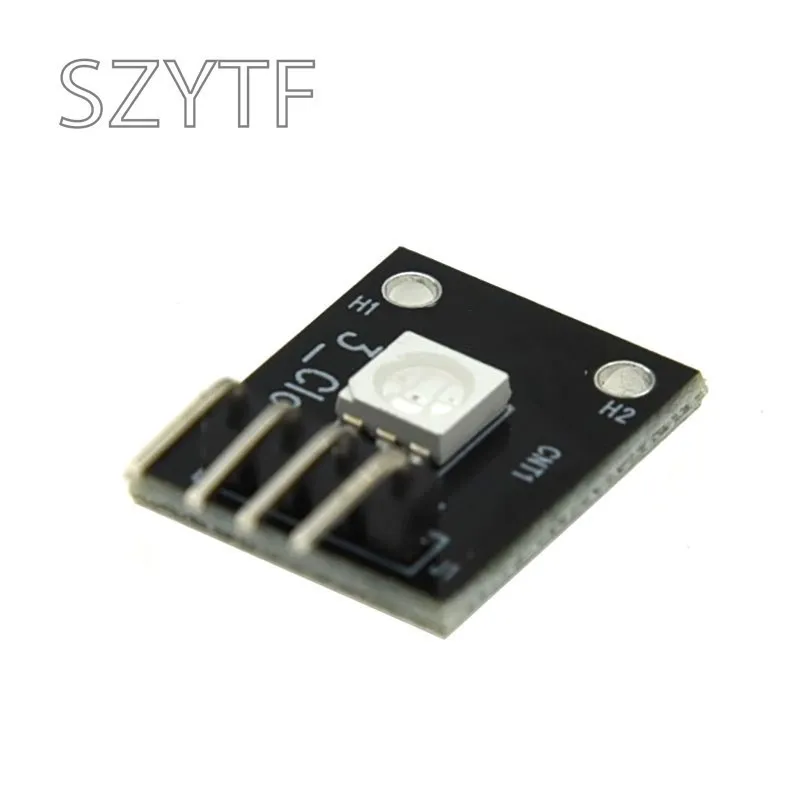 10 Uds para KY-009 3 Color RGB SMD LED tablero módulo 5050 a todo Color LED DC 5V para Arduino