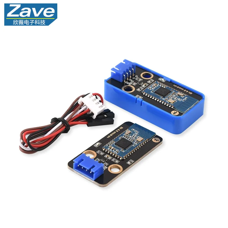 HM10 Bluetooth Module (CC2541, 4.0) - Wireless Data Transparent Transmission BLE Serial Port with Baseboard, Compatible with Ard