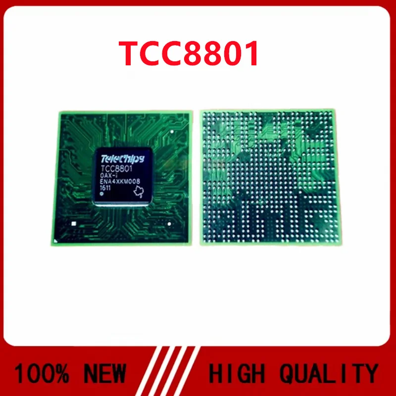 1-5PCS/LOT New original TCC8803 TCC8803-0AX TCC8801 TCC8801-OAX car navigation vulnerable chip BGA packaging in stock IC chip