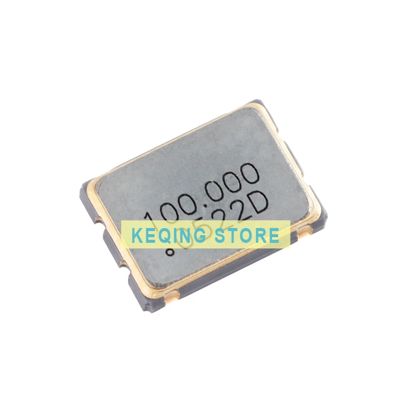 50PCS 7050 100MHz ± 20ppm 1.8V-3.3V OT7050100MJBA4SL  SMT active crystal oscillator