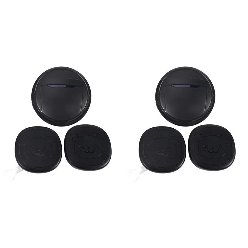 2 дверных звонка для домашних собак, беспроводной дверной звонок, многофункциональный датчик движения для дома и обучения (приемник и передатчики), вилка стандарта США-PZZW