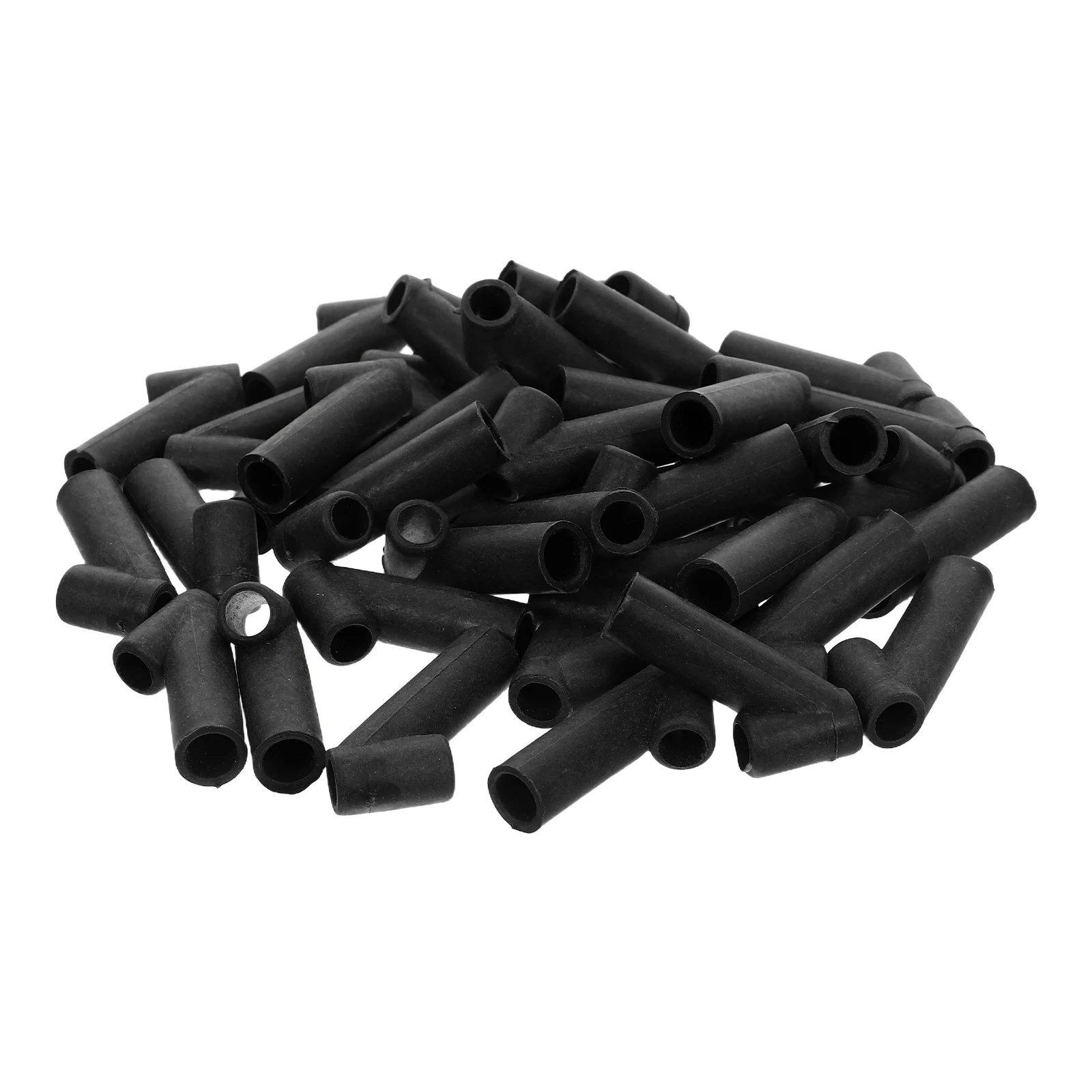 

40 Pcs Kite Connector Plastic Kites Repair Parts Crafting Supplies Black Rod DIY Tools