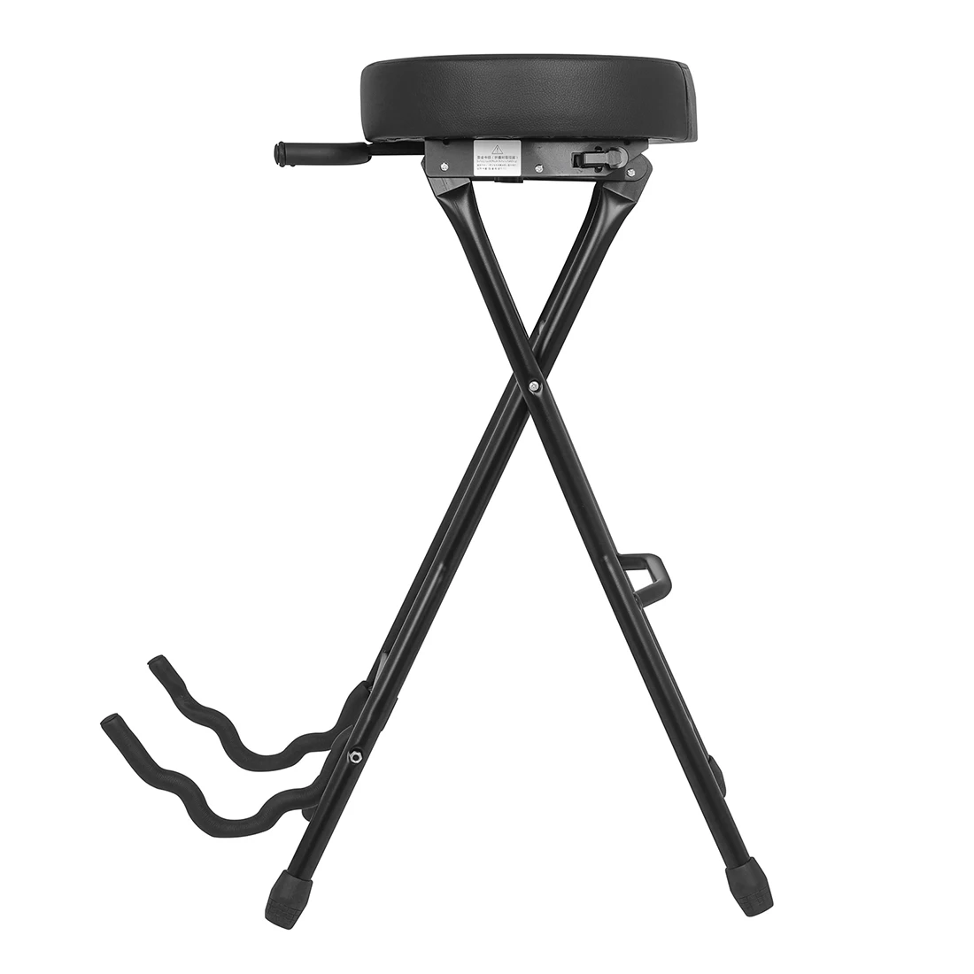 Guitar Foot Stool Performance Guitar Bass Stand Chair Foldable Integrated Guitarra Stand Bench Universal Foot Stool Guitar Parts