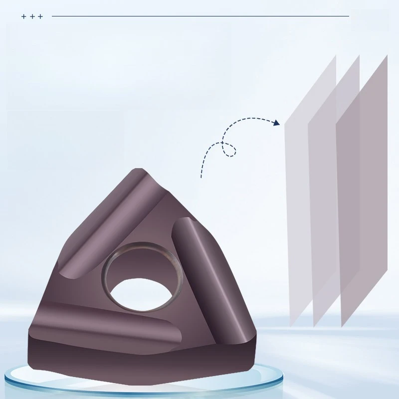 

20pcs 31005A 31305A 31605AZ 32210D YT15 / YW2 CNC Machine Clamping Carbide Inserts External Turning Blade Carbide Tips