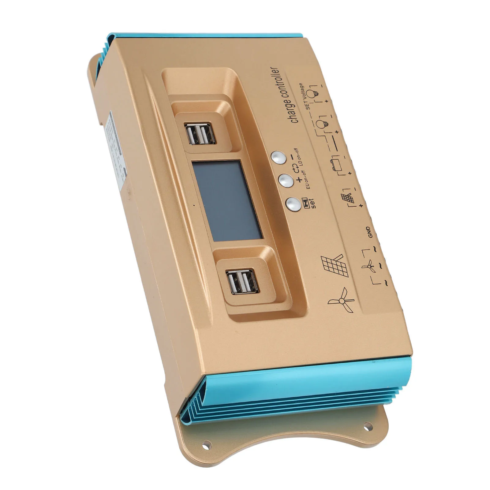 جهاز التحكم بالشحن بالطاقة الشمسية MPPT حماية الشحن الزائد منظم الشحن الشمسي لـ RV 12V 24V 36V 48V 60V 60A 780W
