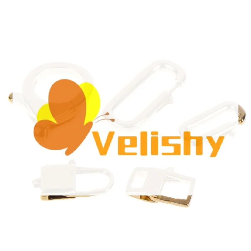 1/2/4Pcs Varies Shapes DIY Buckle Supply Alloy Clasp For DIY Handmade Jewelry Craft Keychian Pendant Making Accessories