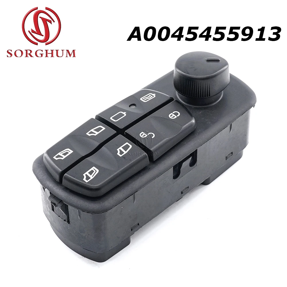 

A0045455913 Electric Power Window Console Switch For Mercedes-Benz Axor A0035455913 0045455913