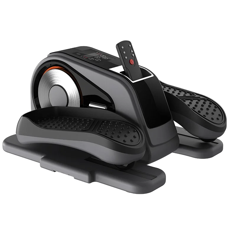 2026 Desk Mini Stepper Elliptical Machine LCD Display Textured Foot Pedals Portable Design Steel Construction Eco-Friendly for S
