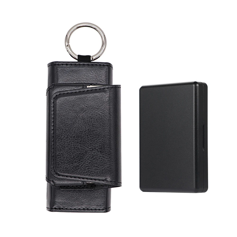 

RUORUO 4 Colors for IQOS ILLUMA Cigarette BOX Leather Case for IQOS ILLUMA Prime Cover Bag Holder 7TH Protective Accessories