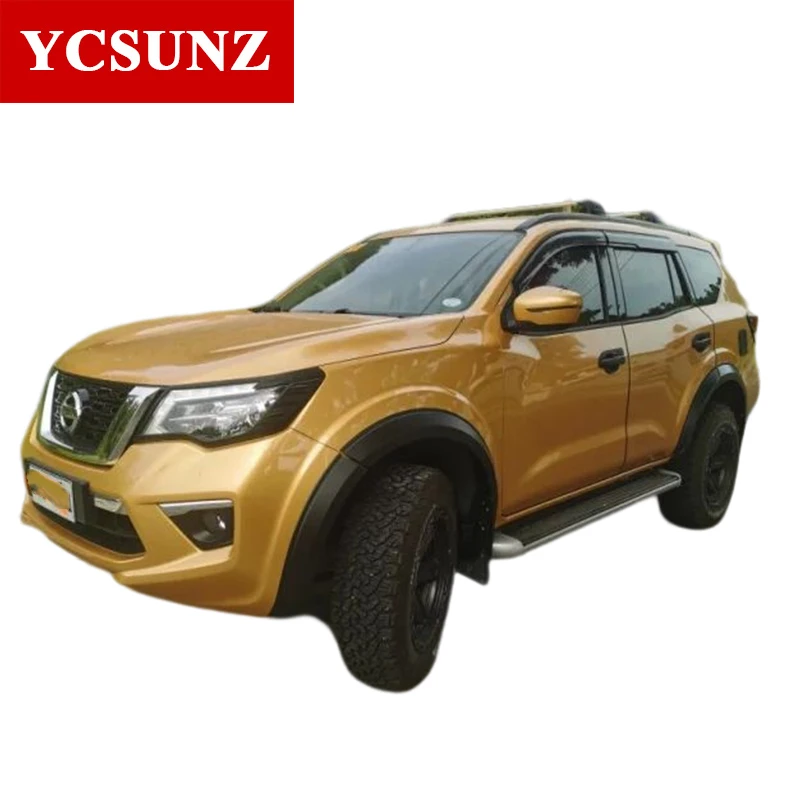 3-calowe nadkole wąskie nadkole błotniki do Nissan Terra 2018 2019 2020 2021 akcesoria samochodowe