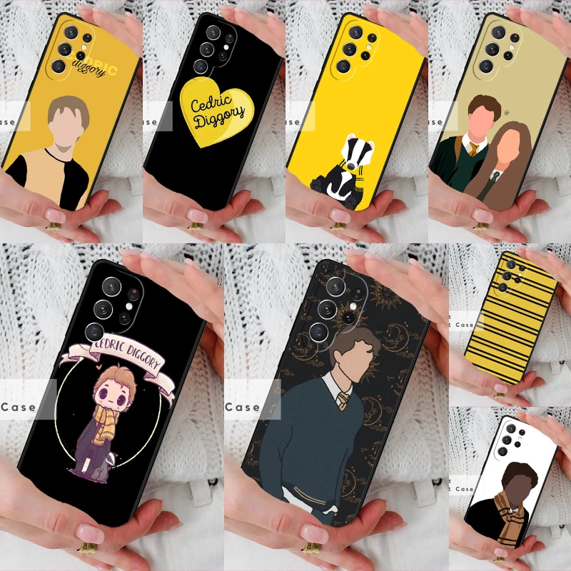 Funda para Teléfono Cedric Diggory para Samsung Galaxy S26 Ultra S20 FE Note 10 S24 S23 S21 S25 Plus S22