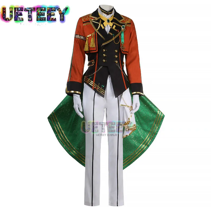 

Костюм для косплея UETEEY COS Ensemble Stars 2 Special Recruitment Leo Edition Colorful Melody, аниме-костюм на Хэллоуин, индивидуальный размер