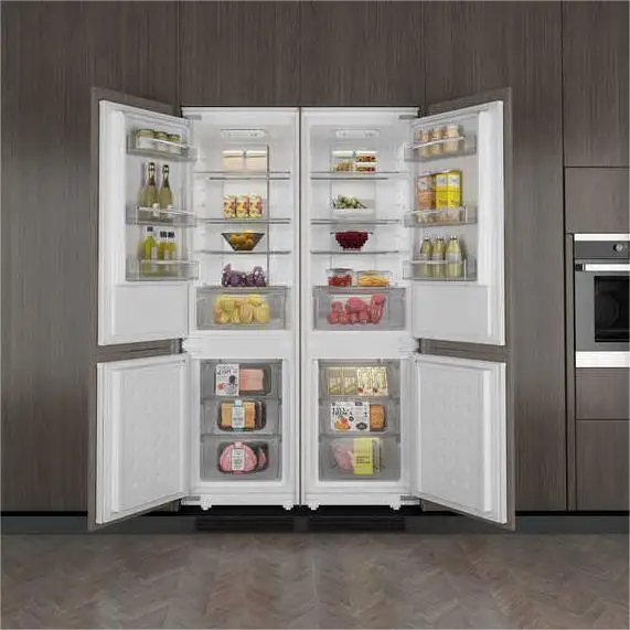 2025 BCD-232WQB ثلاجة مدمجة - ثلاجة خزانة ذات سعة كبيرة مع تقنية تبريد محيطي