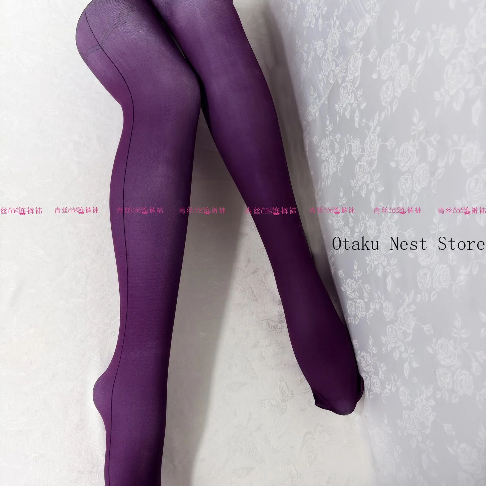 Anime Honkai：Star Rail Kafka Cosplay Clothes Printed Pantyhose Comic Con Prop Role Play Stockings Halloween Women Coser Gift view 4