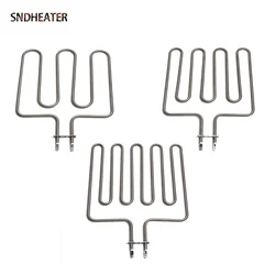 SNDHEATER Electric Sauna Heating Element 3U 4U 5U Air Dry Oven Heater 110v 220v 380v 1500w 2000w 3000w Stove Grill Spare Part