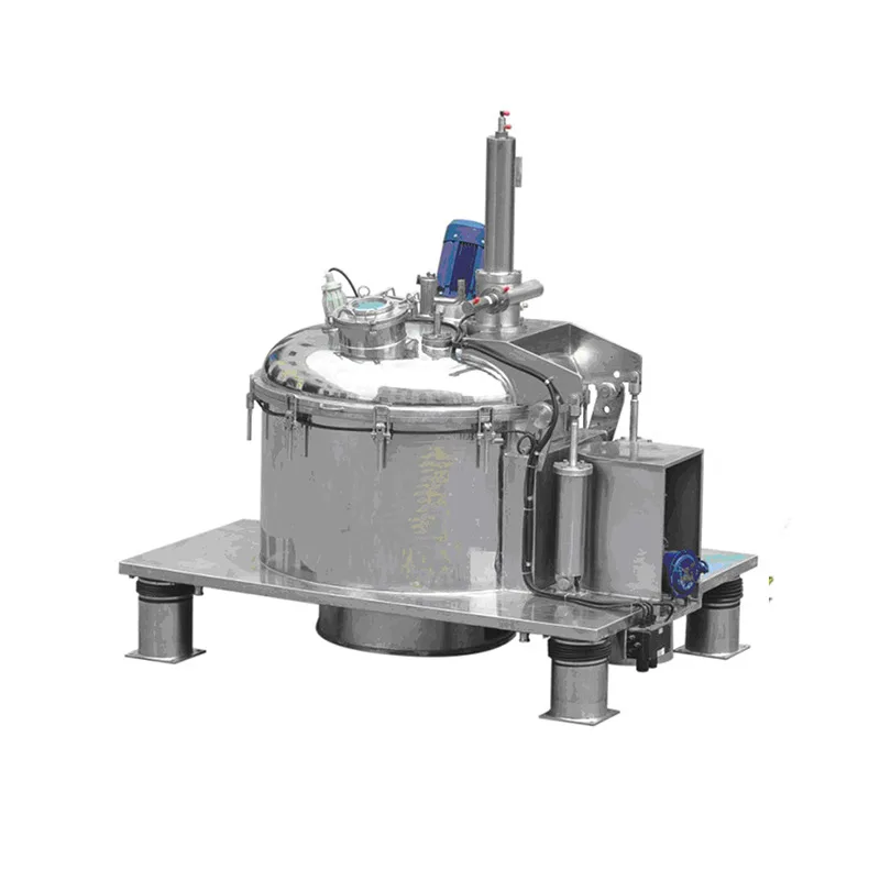 

LGZ800 series, flat scraper discharge automatic centrifuge solid-liquid separator