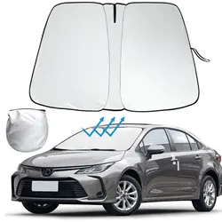 Car Windshield Sunshade Window Visor Cover Anti UV For Toyota Corolla 2019 2020 2021 2022 2023