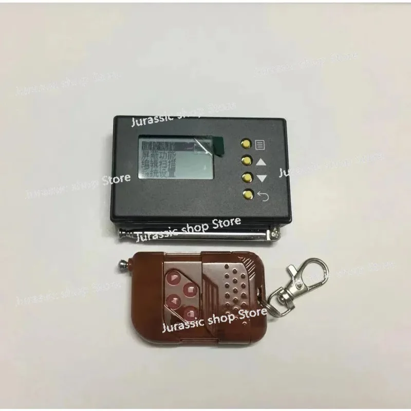 

Decoder Self-copying Remote Control Remote Control Analyzer Gate Controller Parking Management