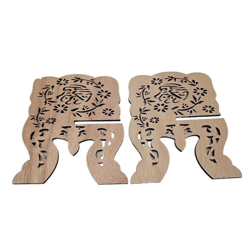 حامل كتب مقدسة خشبي ، رف عرض مزخرف ، خزانة كتب ، القرآن الكريم ، ديكور ، بيع بالجملة