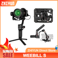 ZHIYUN WEEBILL S 3-Axis Handheld Camera Gimbal Stabilizer for Film Shooting Interview Live Streaming Recording for DSLR