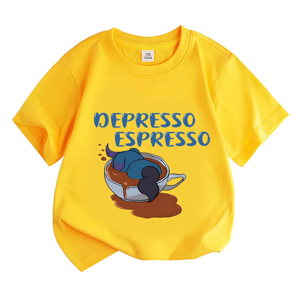 Camiseta con estampado de Palworld, camiseta informal holgada de moda Harajuku de manga corta para niños/niñas, ropa de calle, camiseta Y2k de estilo japonés