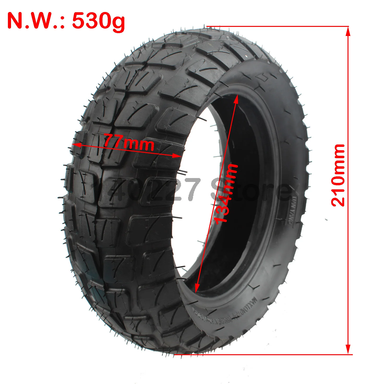 8.5x3.0 Off-Road Tyre Inner Outer Tube for Vsett 8 9+ Zero 8 9 Kugoo Kirin G2 Pro Electric Scooter