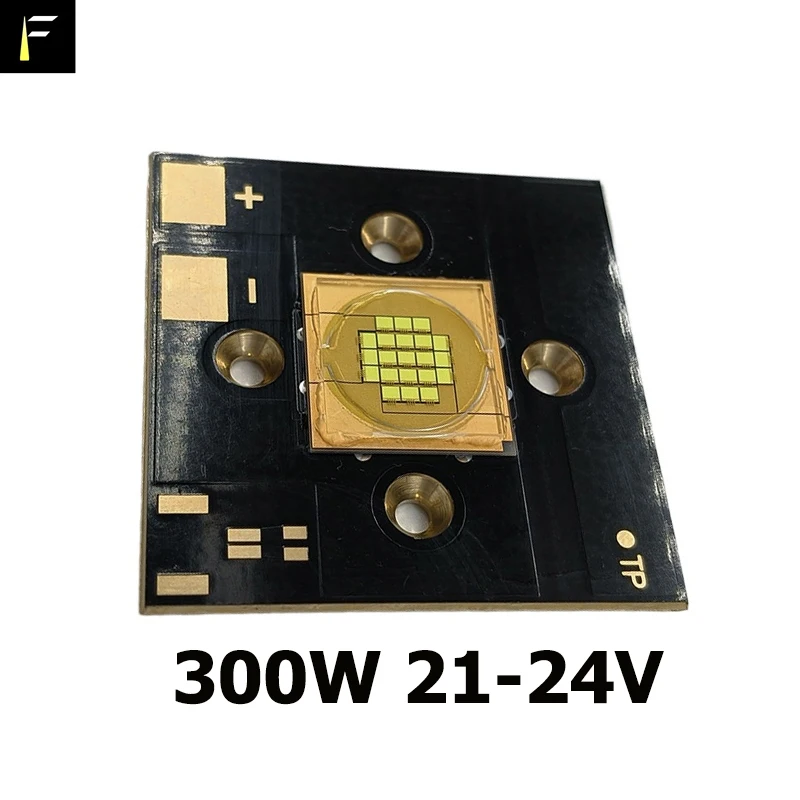 

Stage Light Source LED engine 300w 21v to 24v 8500K Hight Brightness LED for Sharpy Beam Spot Profile Lighting