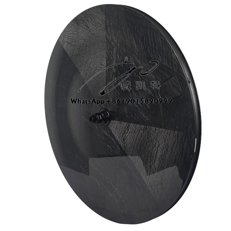 

DW01 960g Ceramic Carbon Wheels Tubeless Triathlon Full Carbon Disc Wheel Bike 700C