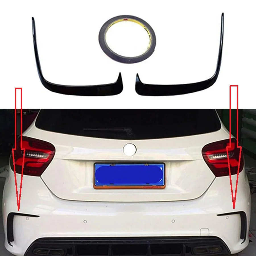 

Automobile refitted rear wing blade For Mercedes Benz A-Class A200 A260 A45 Sport version