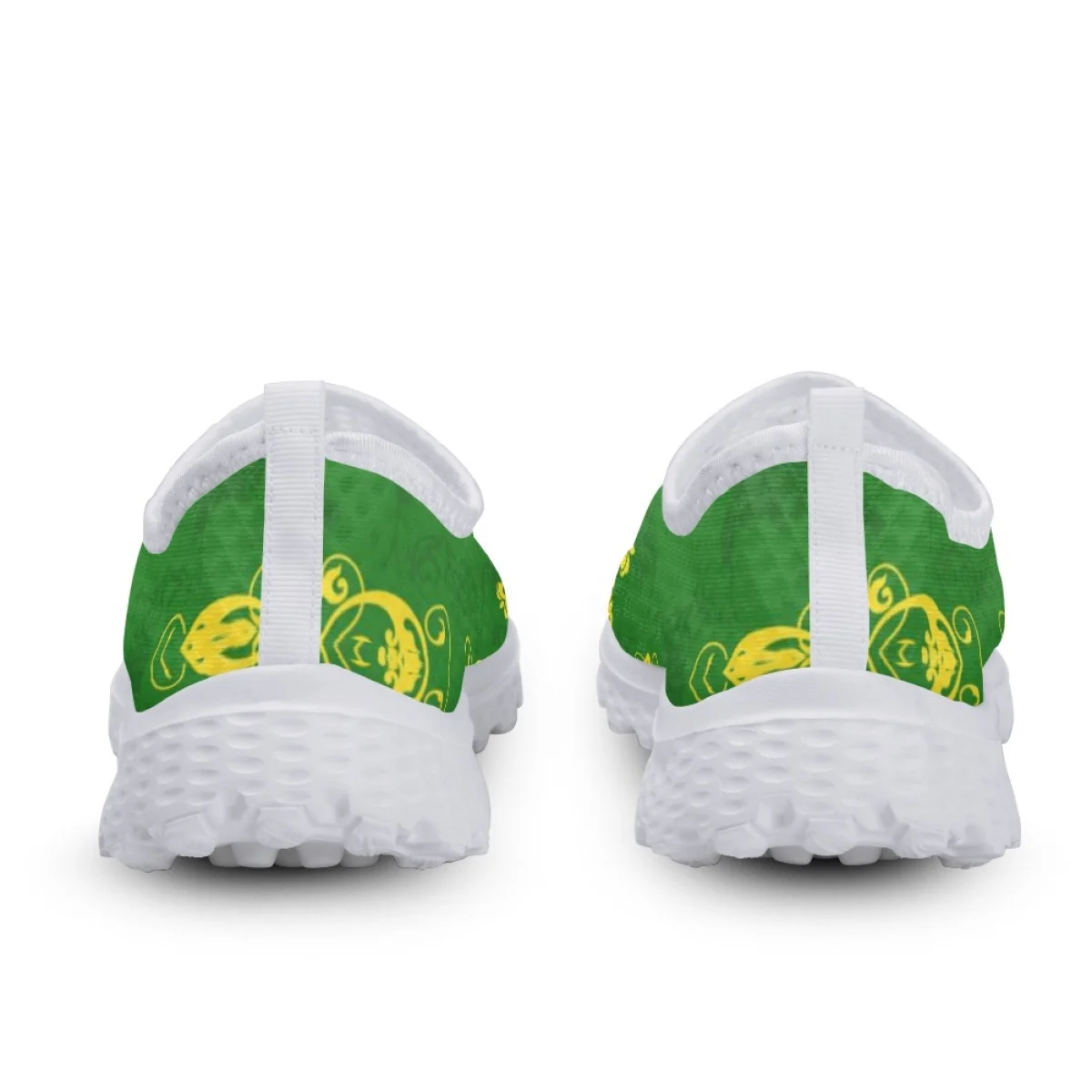 Non-slip Outdoor Sneakers Chi Eta Phi Sorority Brand Design Casual Mesh Walking Shoes Breathable Slip On Girls Flats Shoes Gift