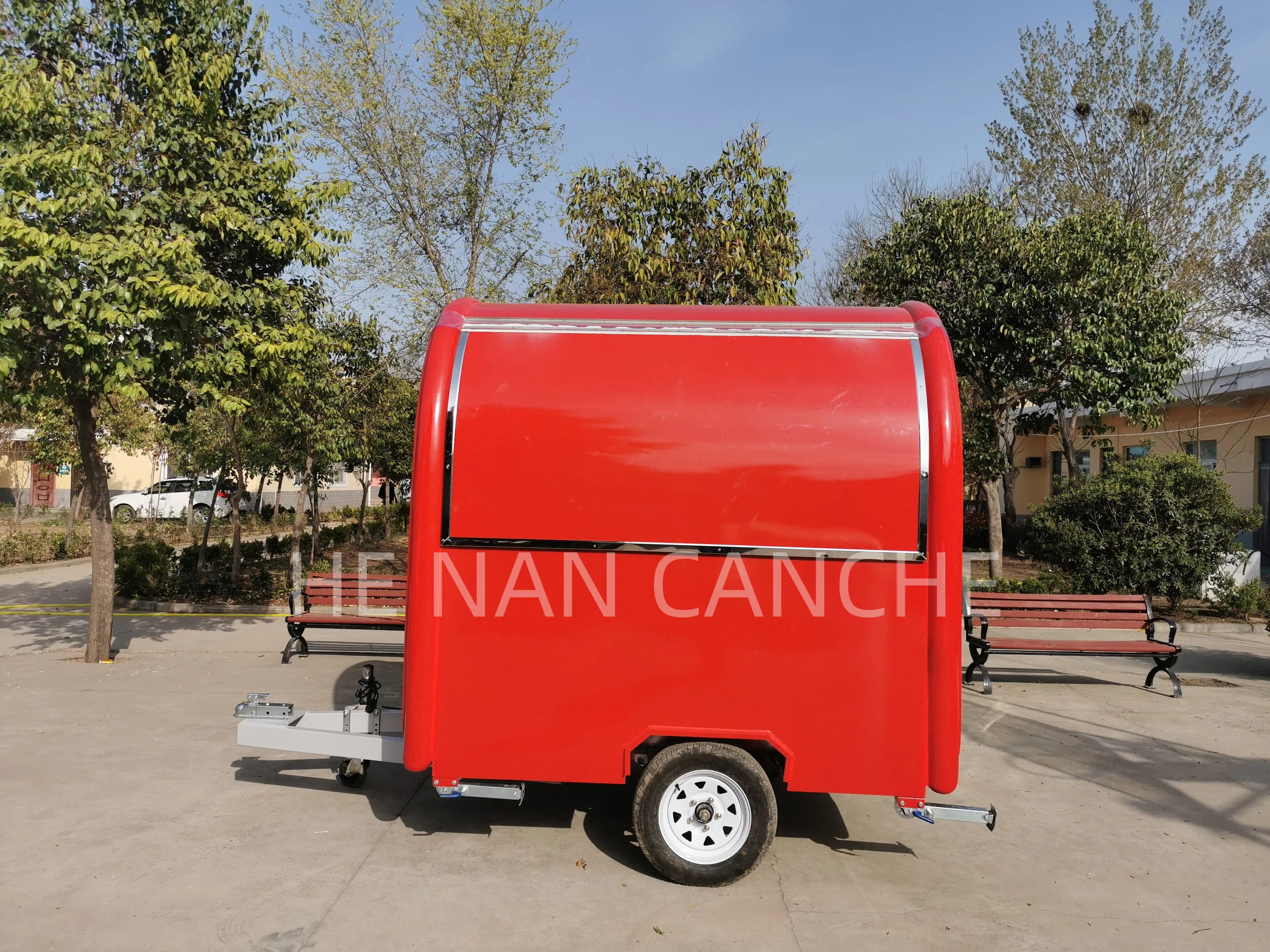 

Hot sale mobile food trailer/cart/trucks for sale in China