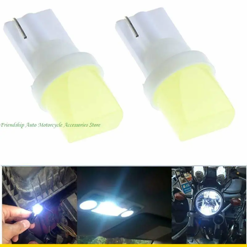 Eenvoudige Installatie 12 V T10 10 W 2825 3D LED Auto RV Trailer Nummerplaatverlichting LED Lamp Energiebesparende LED Lamp