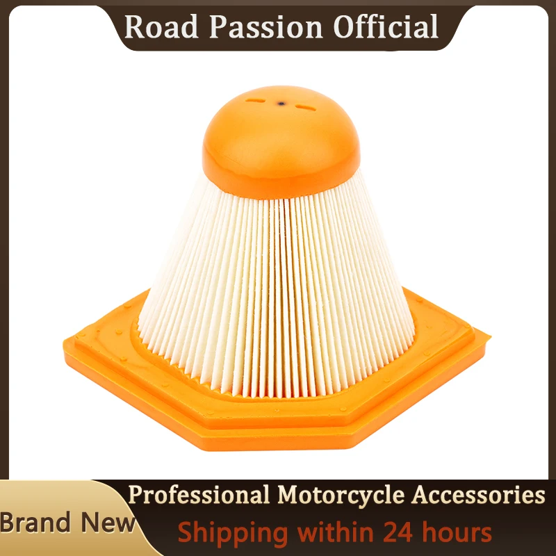 Road Passion Motorcycle Parts Air Filter Cleaner For BMW K1200GT K12S/K44 K1200R K1200S K1300 K1300GT 13717713428