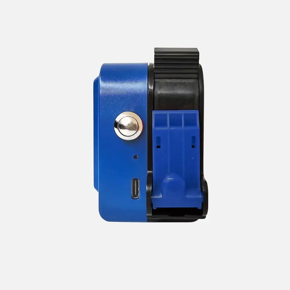 Portable electronic stamp  food & beverage machinery dot peen marking expiry date printer machine