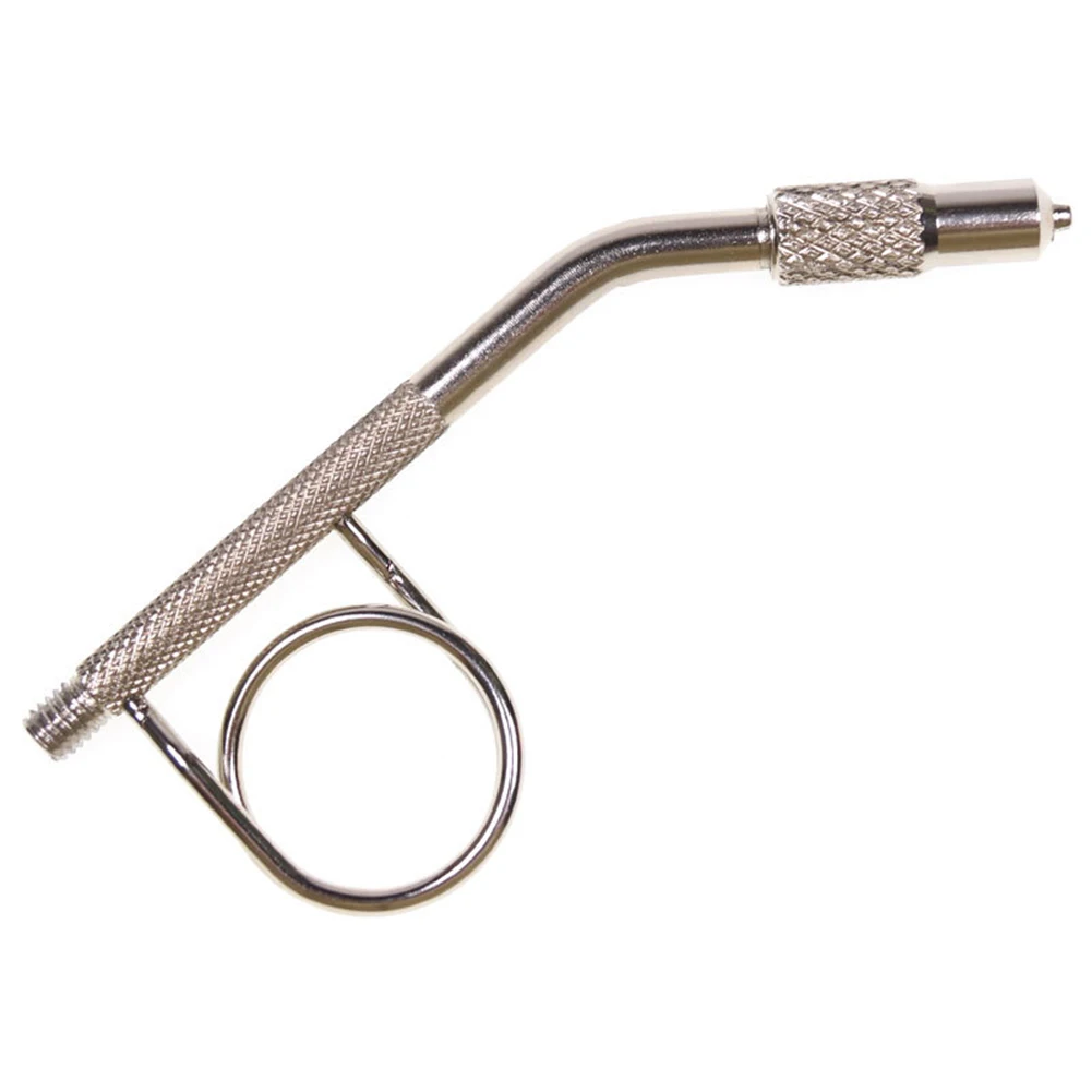 Compact Hook Holder Portable Fishing Tool Easy Setup Compact Size Sturdy Steel Construction Lightweight Design