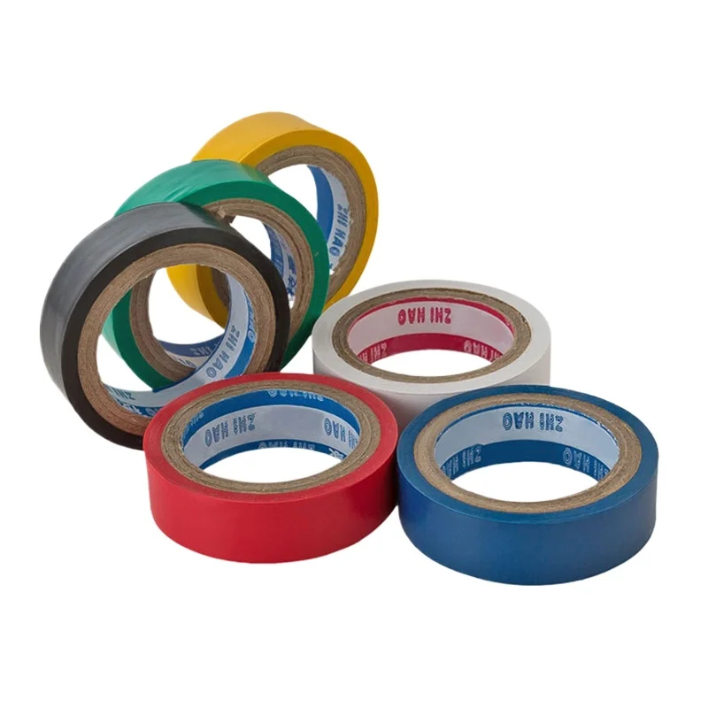 Electrical Tape Insulation Waterproof High Temperature Resistant Tape Random Color 5MX16M PVC Electrician Rubberized Fabric