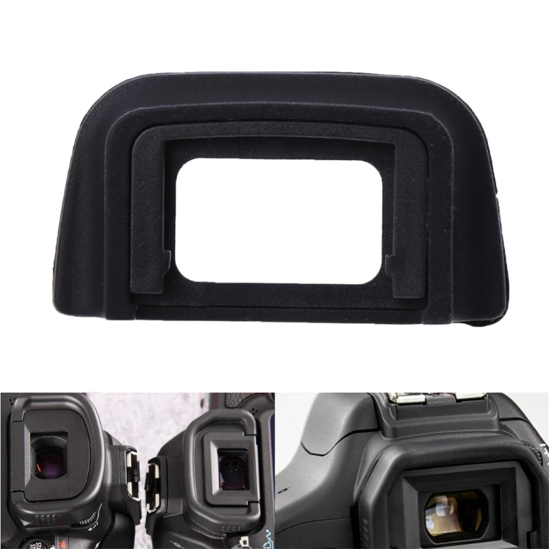 DX62 DK-20 Viewfinder Rubber Eye Cup Eyepiece Hood For Nikon D3100 D5100 D60