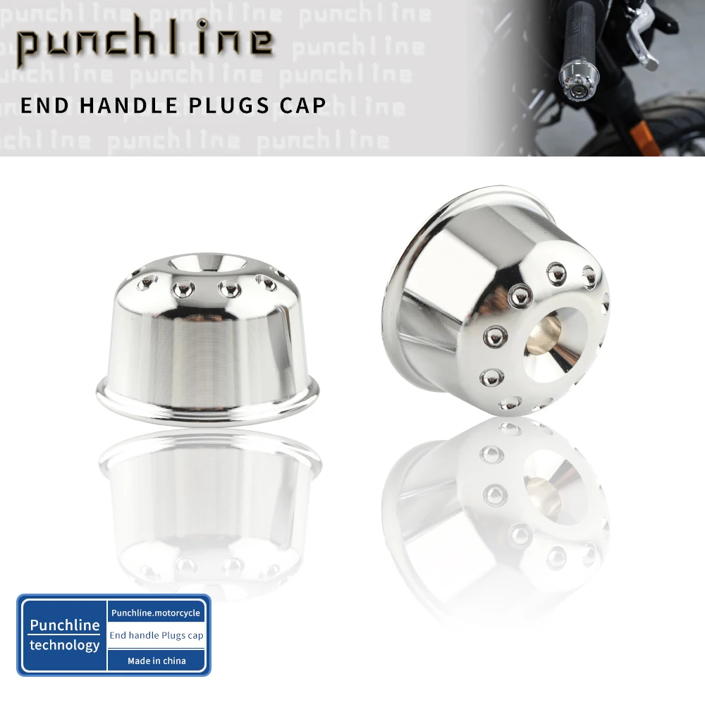 

For Z900RS Z650RS W800 Eliminator 500 450 400 VULCAN S 650 XSR900 XSR700 XSR155 XSR125 Handlebar Grips Handle Bar Cap End Plugs