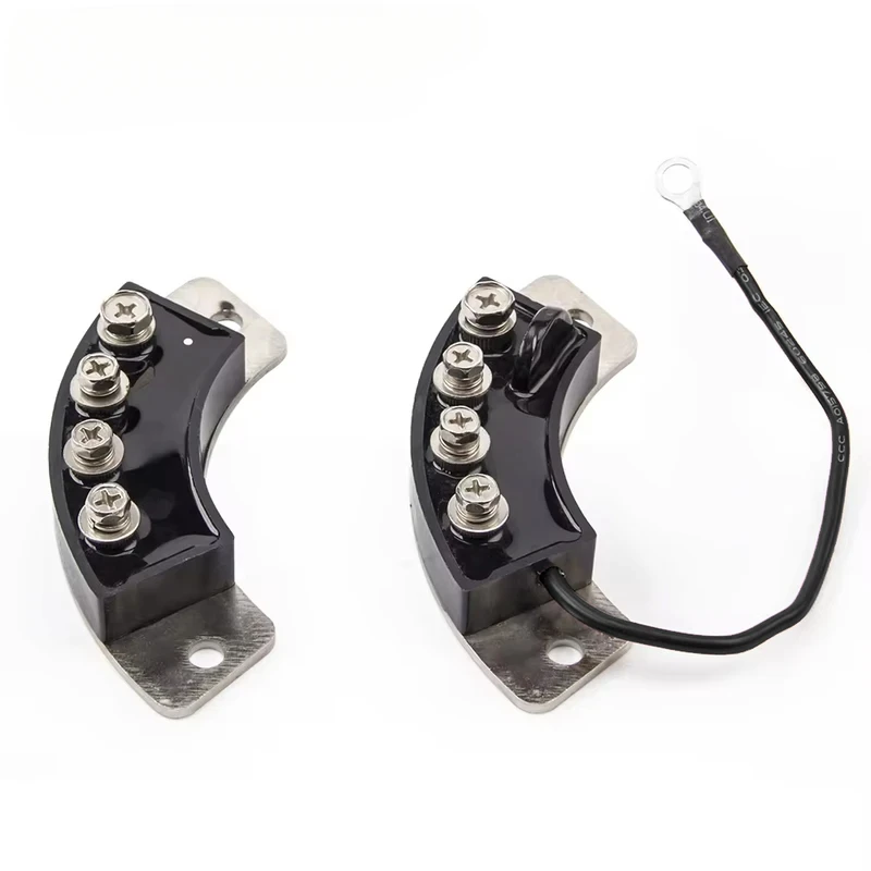 MXG80-12 80A Generator Rectifier Bridge Module, Excitation Alternator Service Kit, Insulation Panel