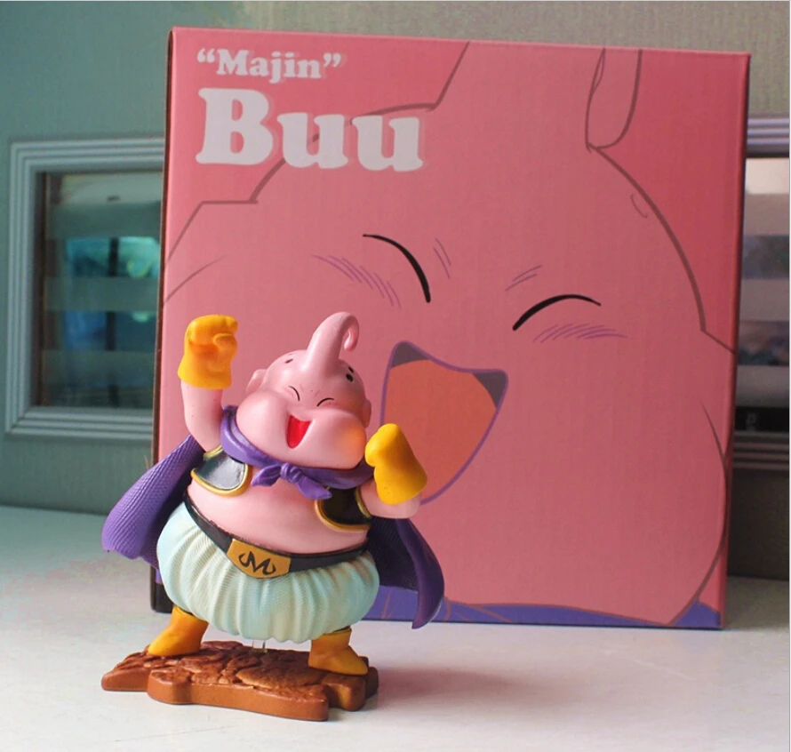 Figurine en PVC Dragon Ball Z Buu Lovely Fat Biscuit Boo, Goku DBZ, Vegeta, Super Saisuperb Gastronomie Buu Model Butter Gifts