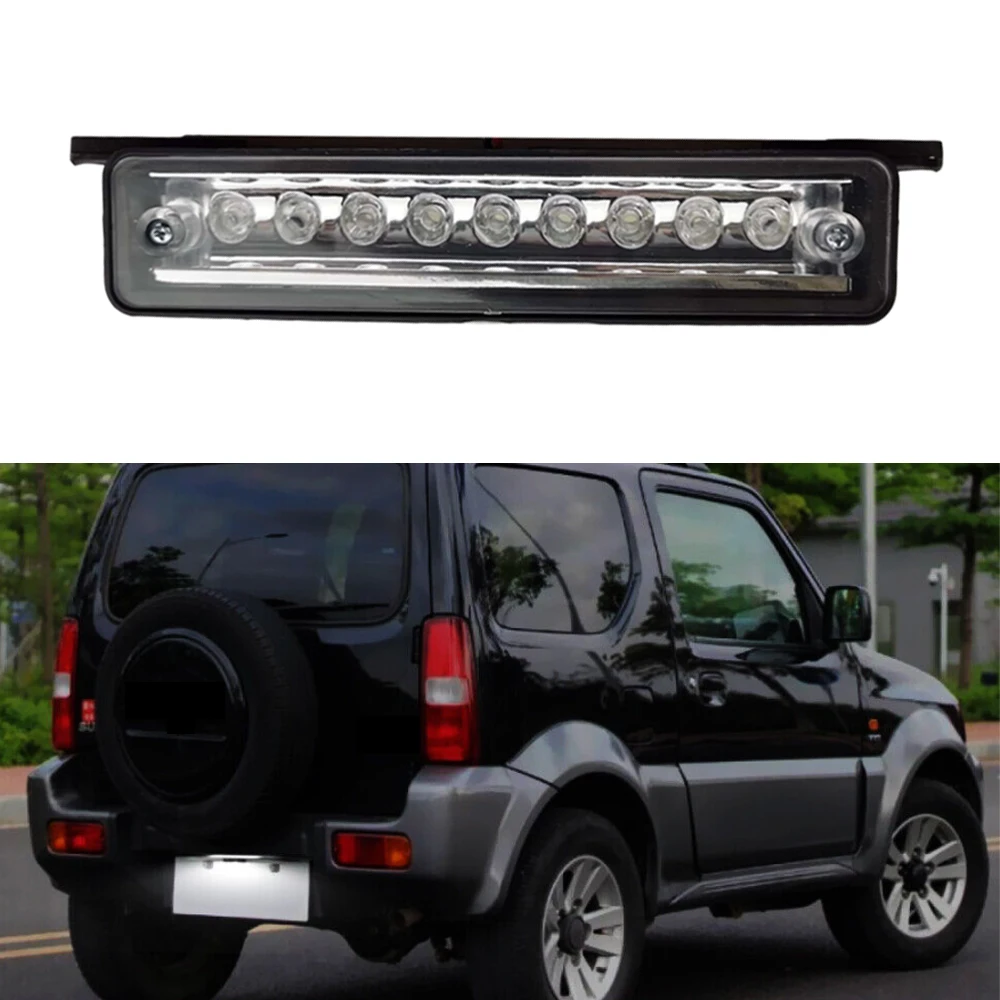 

1pcs White 9LED LED License Plate Lights Lamp For Suzuki For JIMNY JA11W JA12W JA22 JB23W JB33 JB43 License Lamp Lights