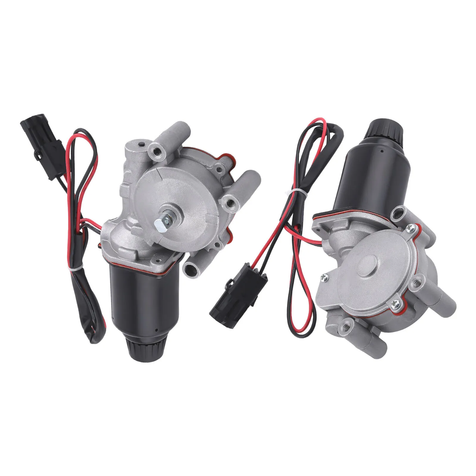 Left+Right Head Lamp Motor For Chevrolet Corvette C4 1986-90 Convertible 2 Wires