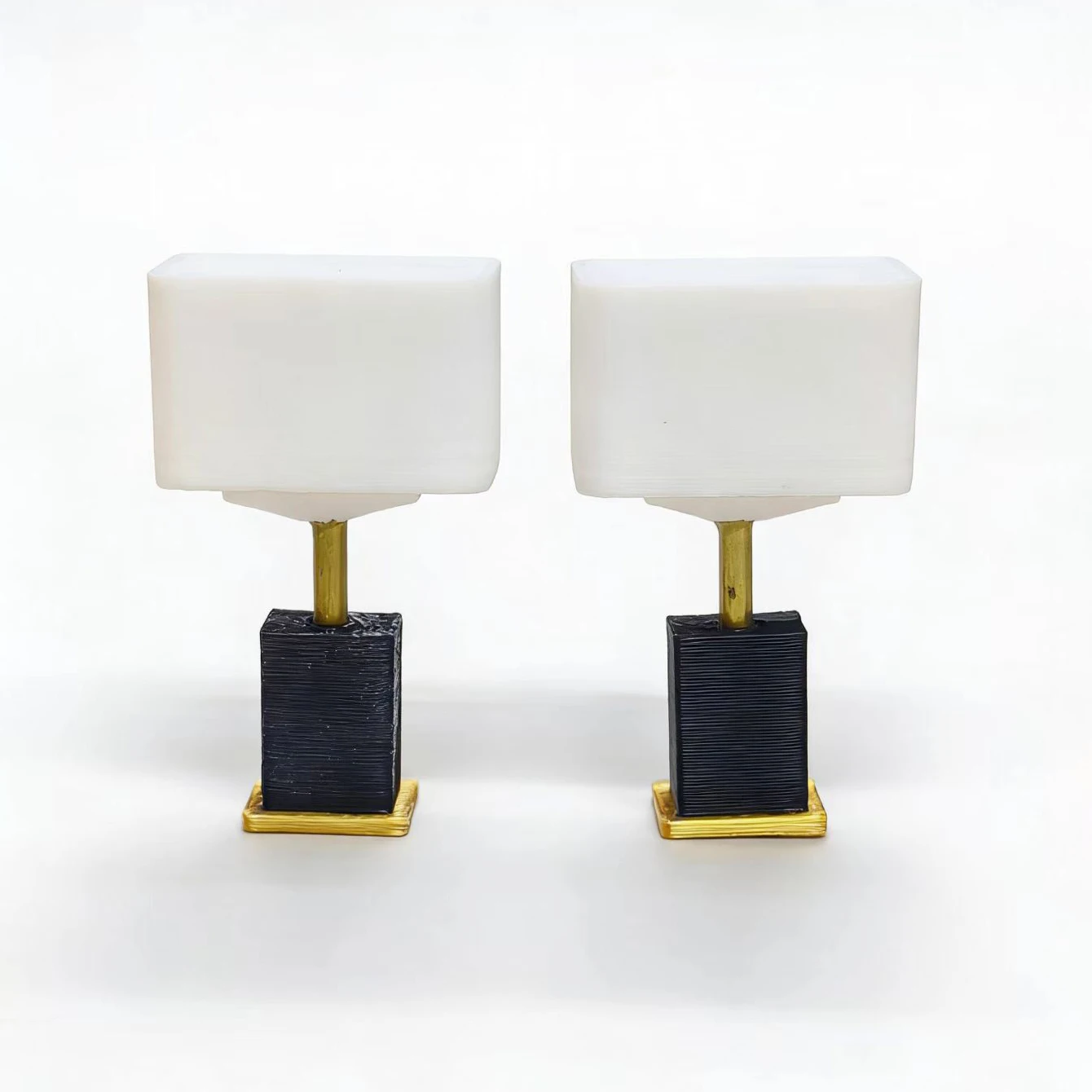 Miniatuur bureaulampset schaal 1:12, mini simulatie bureaulamp, wekker, geschikt voor huizen, slaapkamers en andere scènes